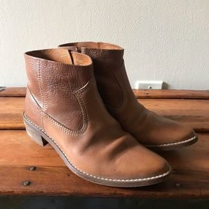 Madewell Western Boots Size 6.5